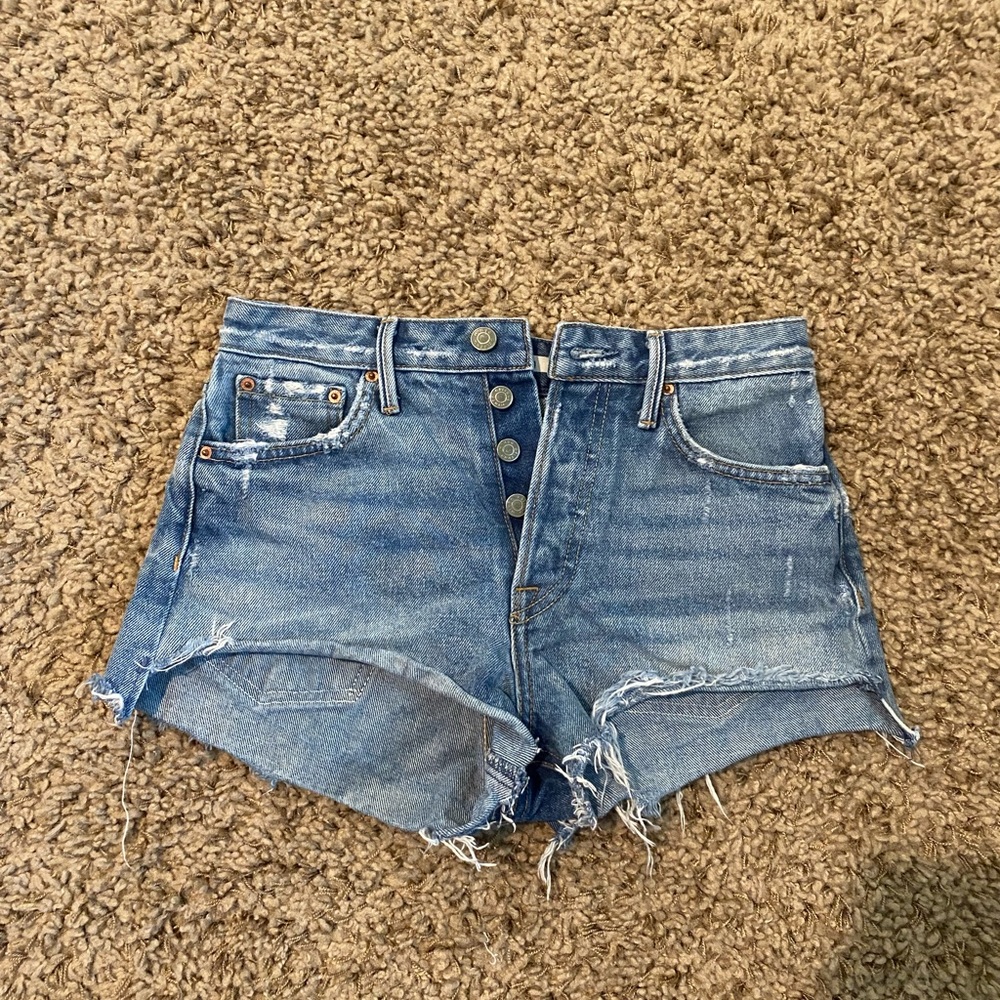 Cindy grlfrnd denim shorts